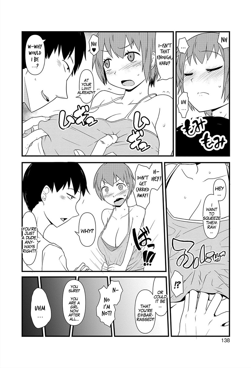 Hentai Manga Comic-Genderswap Pandemic 1-Read-6